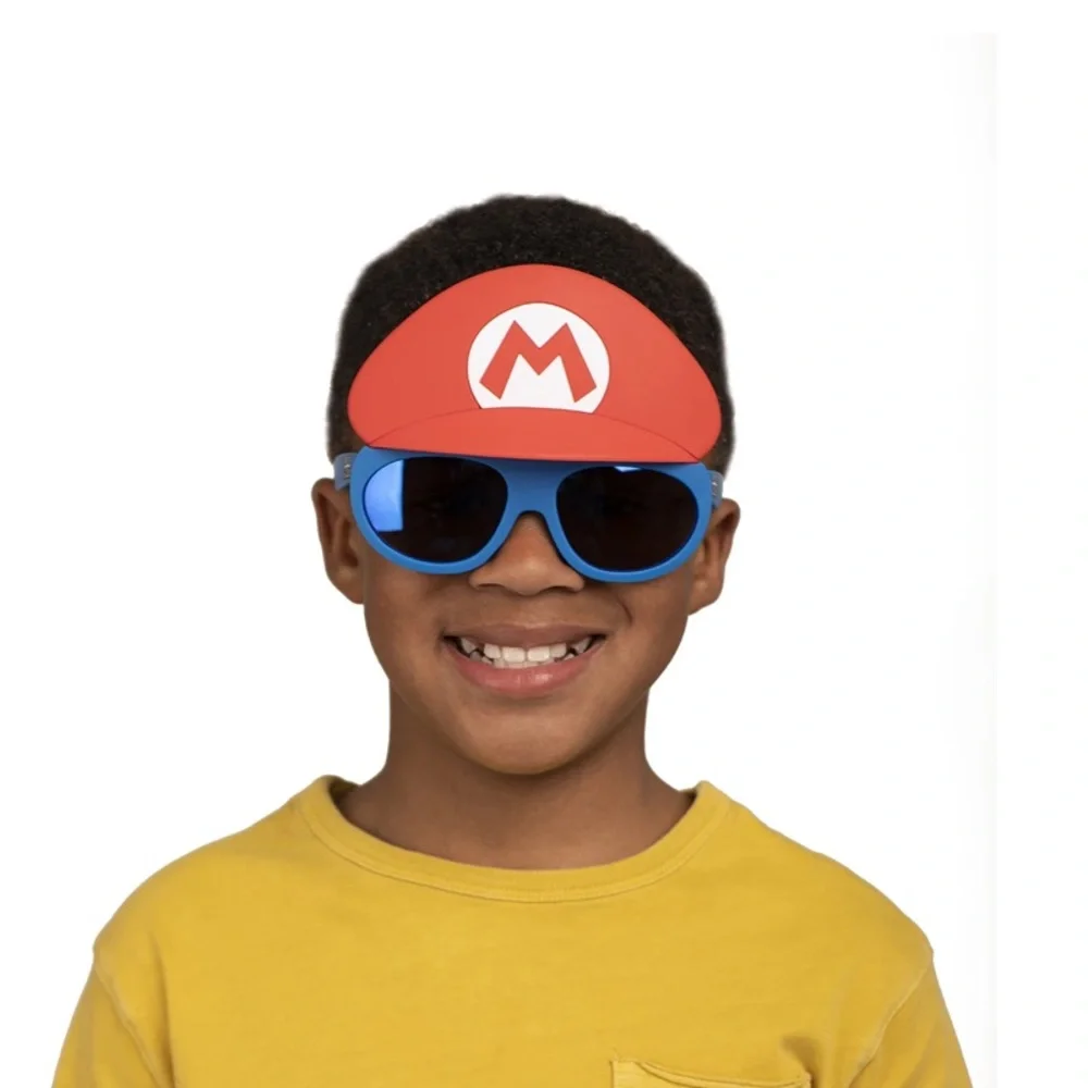 Super Mario Sunglasses 100% UV Protection